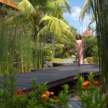 Bali Dynasty Resort Kuta Lombok Εξωτερικό φωτογραφία The resort's gardens