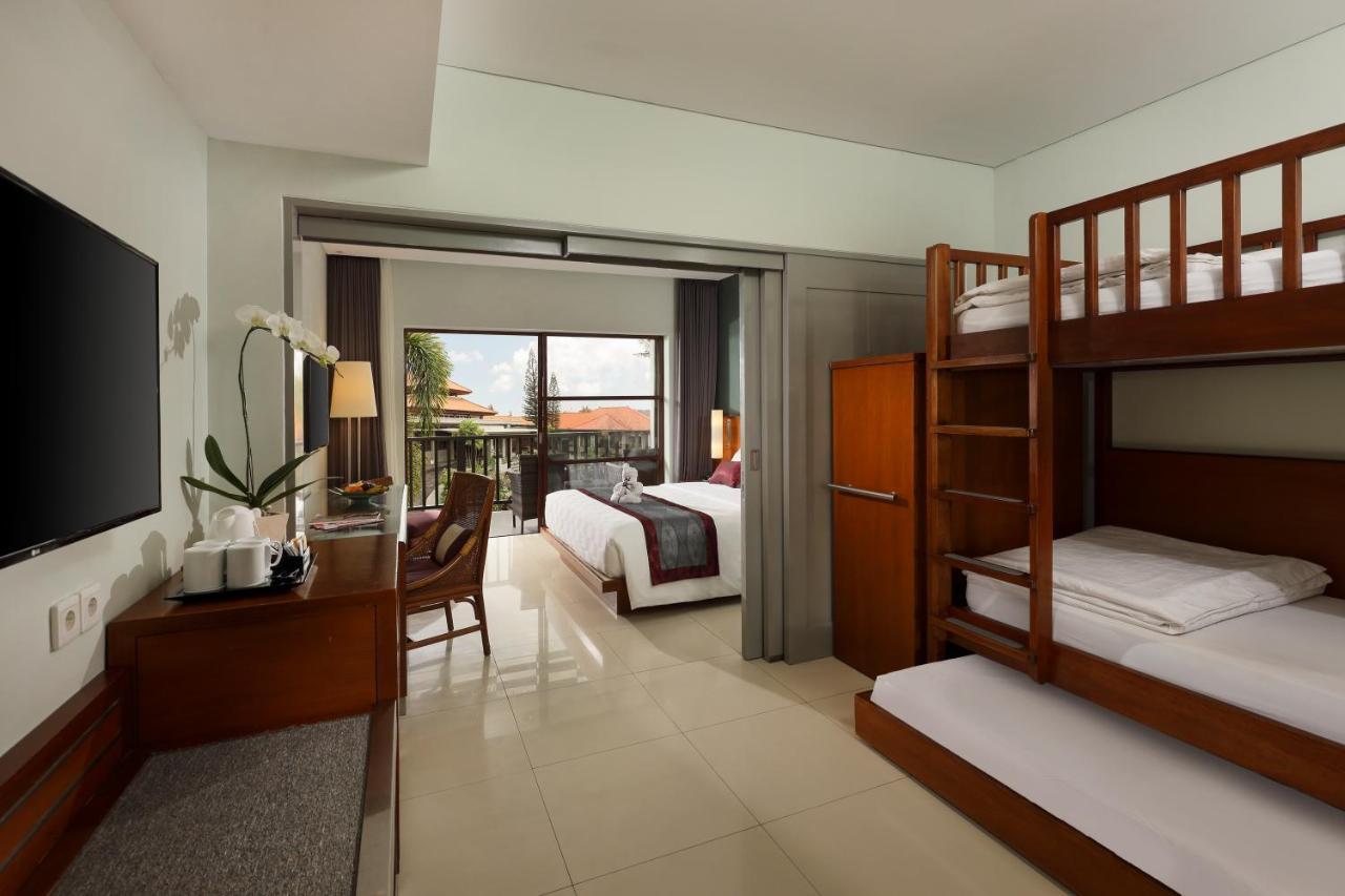 Bali Dynasty Resort Kuta Lombok Εξωτερικό φωτογραφία Family room