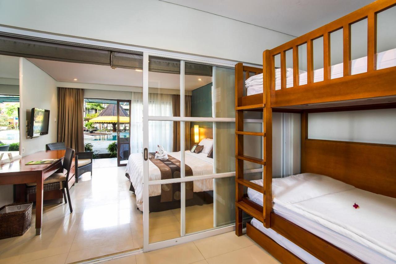 Bali Dynasty Resort Kuta Lombok Εξωτερικό φωτογραφία Family Suite