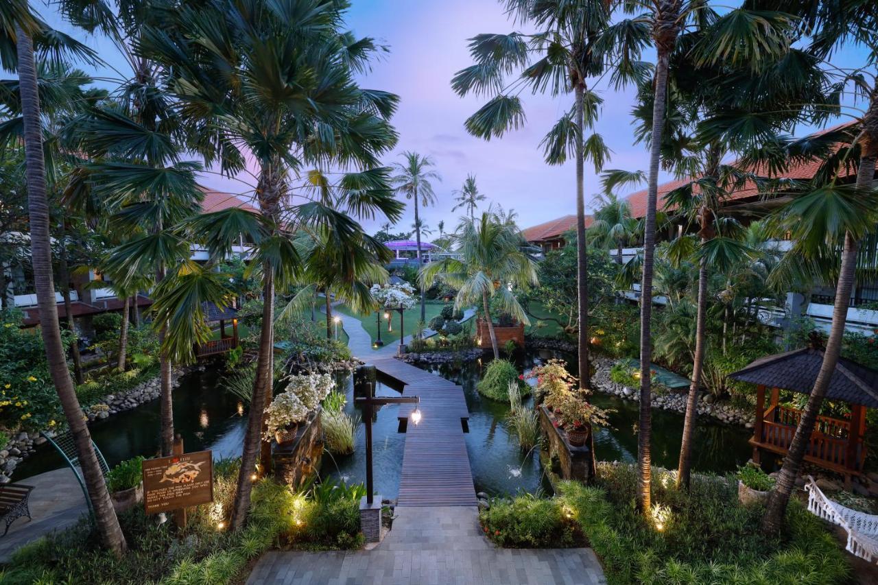 Bali Dynasty Resort Kuta Lombok Εξωτερικό φωτογραφία The Village