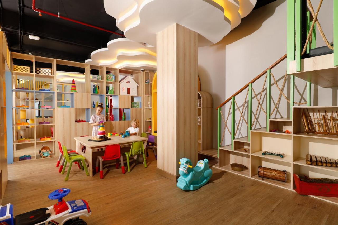 Bali Dynasty Resort Kuta Lombok Εξωτερικό φωτογραφία Interior of a nursery school