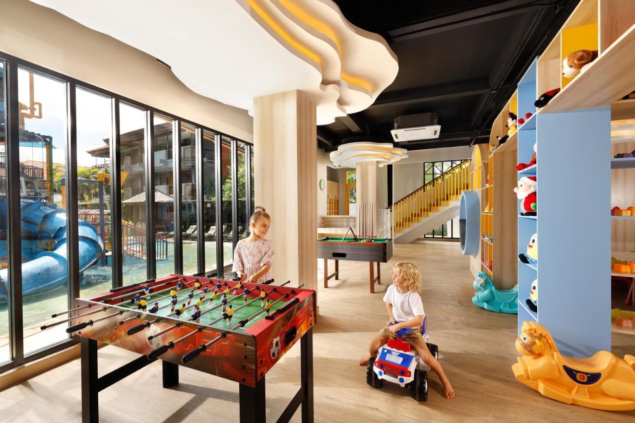 Bali Dynasty Resort Kuta Lombok Εξωτερικό φωτογραφία The Club